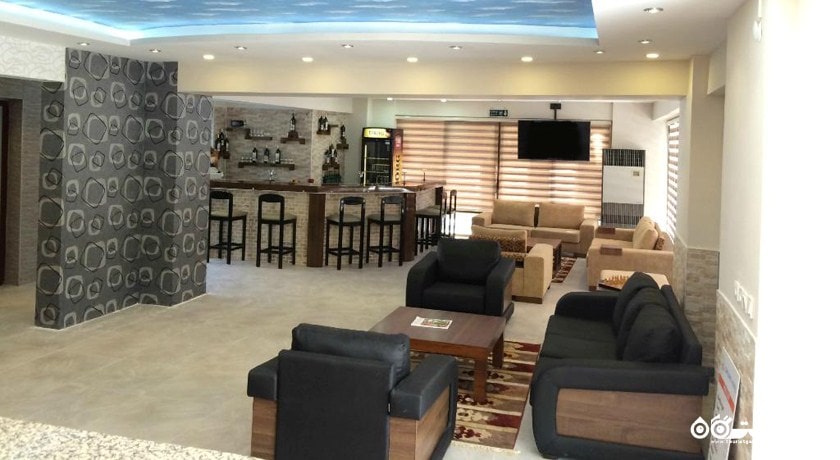 نمای کامل لابی هتل ساترن